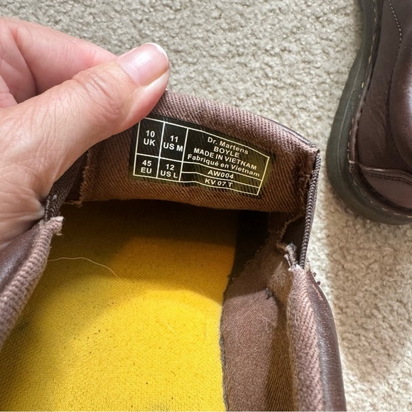 Dr. Martens Boyle Slip On Leather Loafers Shoe US 11 M - Picture 5 of 7